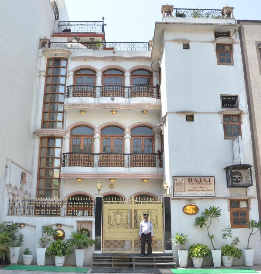Bajaj Indian Home Stay New Delhi Buitenkant foto