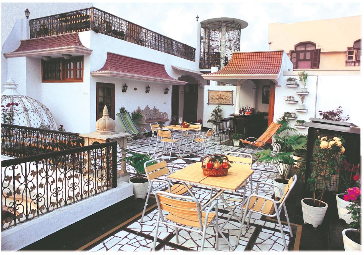 Bajaj Indian Home Stay New Delhi Buitenkant foto
