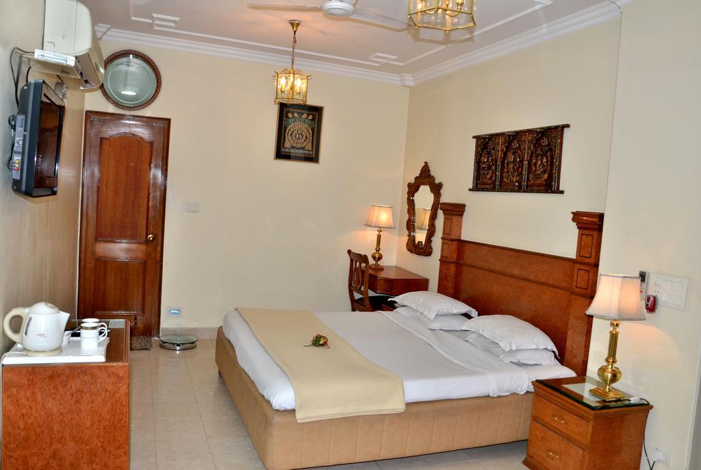 Bajaj Indian Home Stay New Delhi Kamer foto