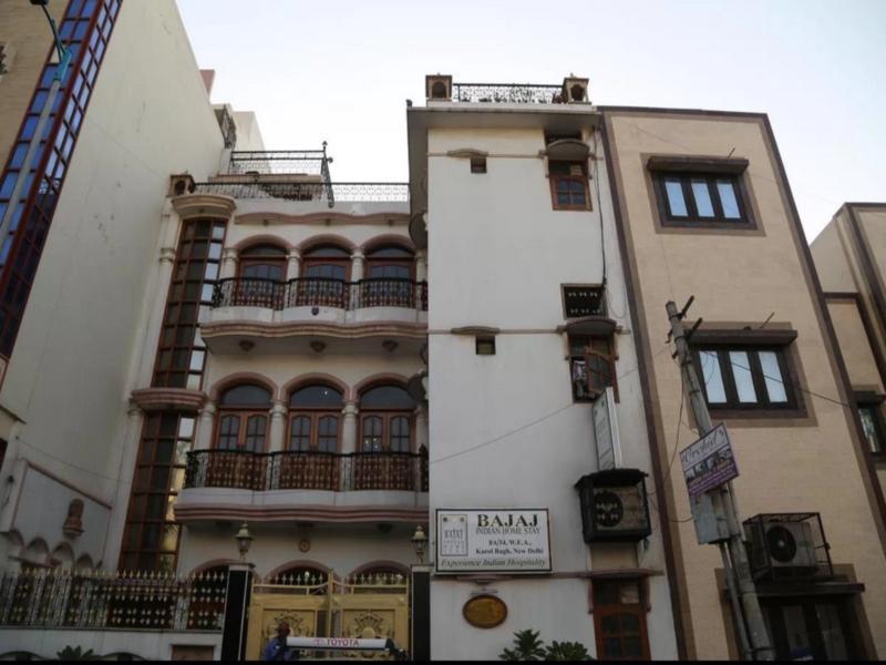 Bajaj Indian Home Stay New Delhi Buitenkant foto