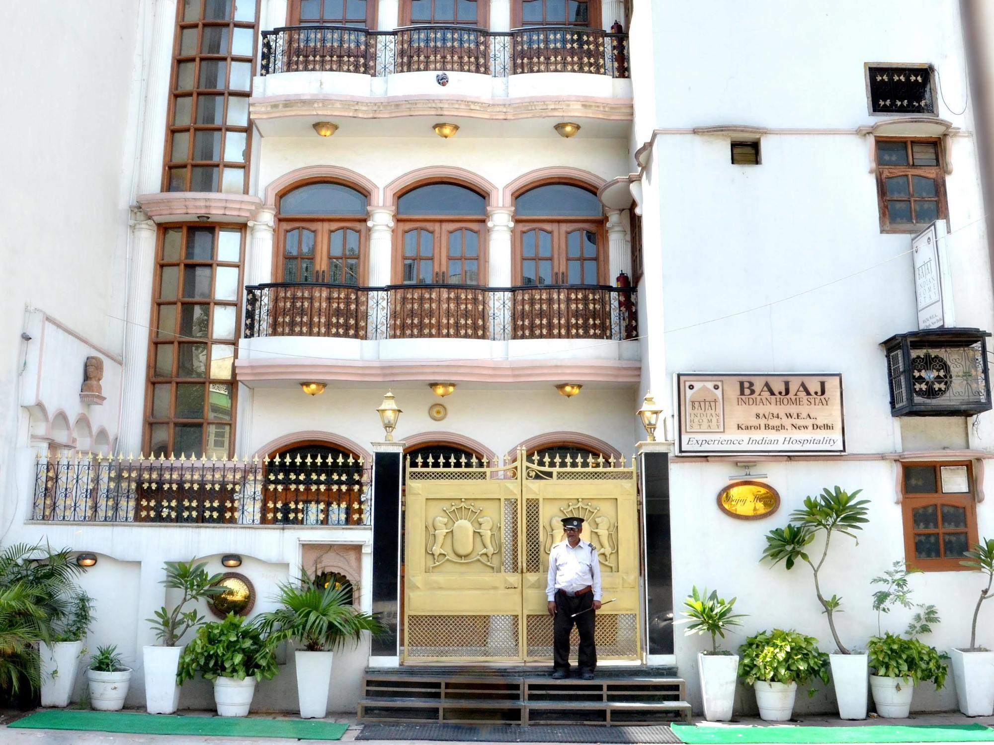 Bajaj Indian Home Stay New Delhi Buitenkant foto